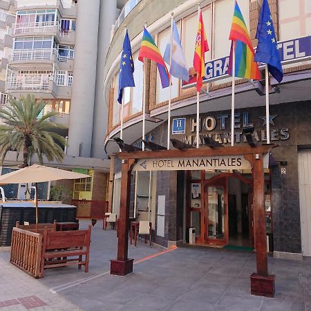 Hotel Manantiales Торемолинос Екстериор снимка