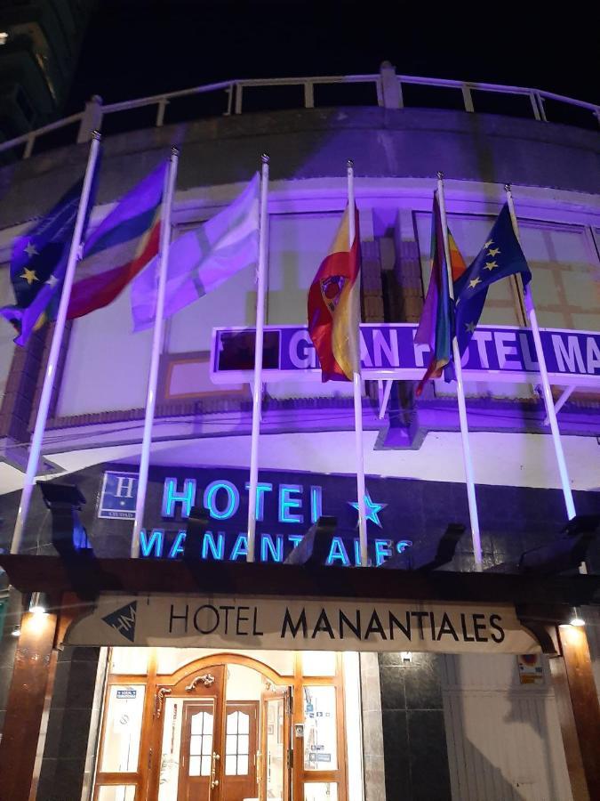 Hotel Manantiales Торемолинос Екстериор снимка