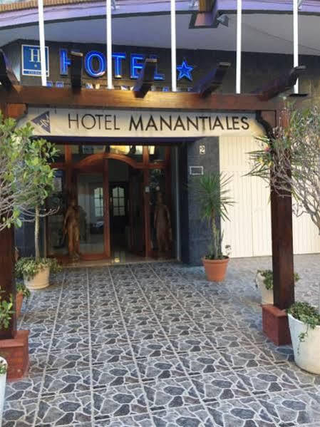 Hotel Manantiales Торемолинос Екстериор снимка