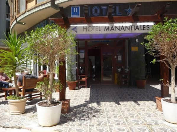 Hotel Manantiales Торемолинос Екстериор снимка