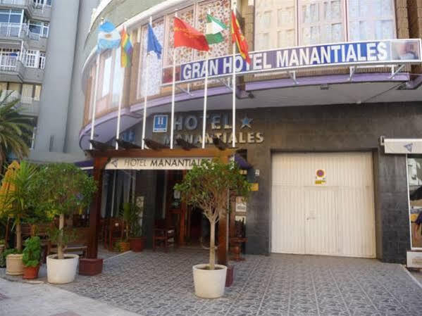 Hotel Manantiales Торемолинос Екстериор снимка